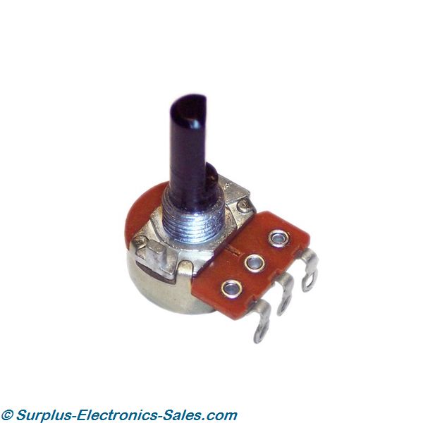 500 Ohm Linear Potentiometer - Click Image to Close